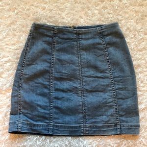 Modern Femme Denim Free People Mini